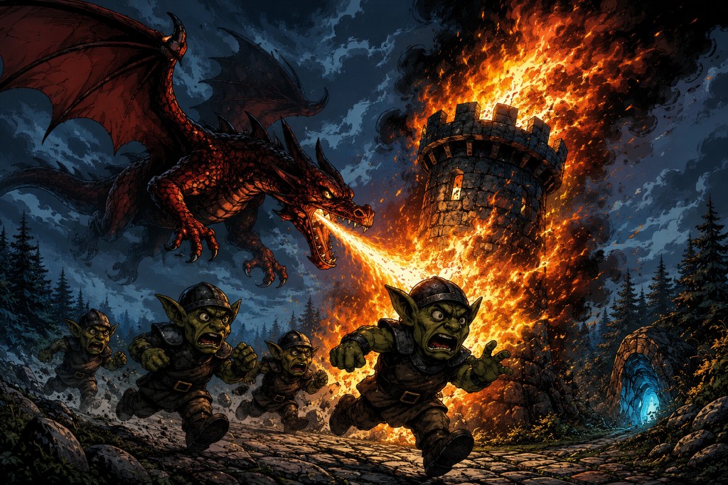 Dragon Conquest