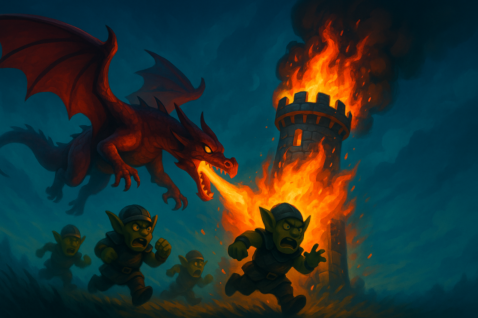 Dragon Conquest artwork