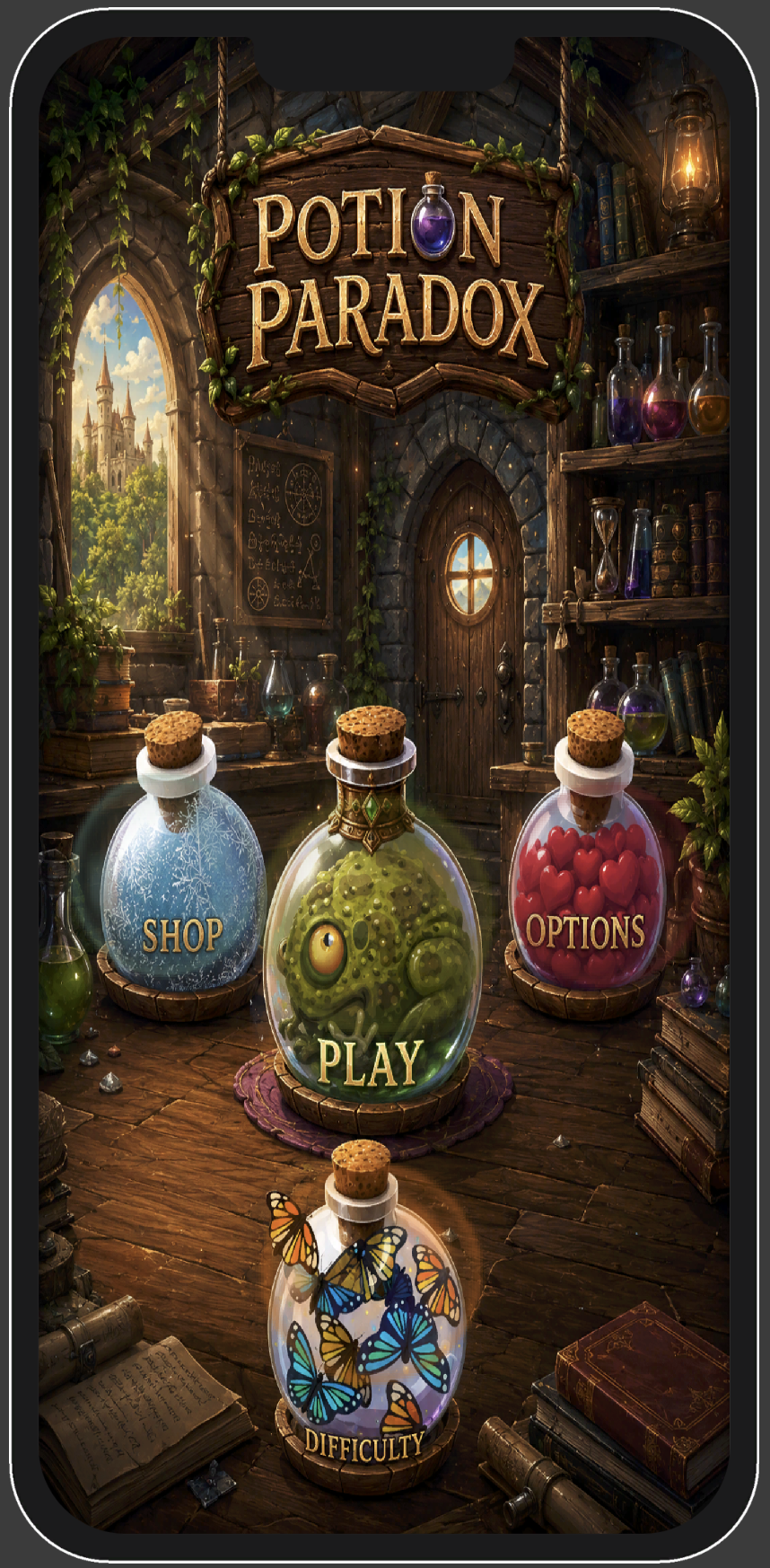 Potion Paradox